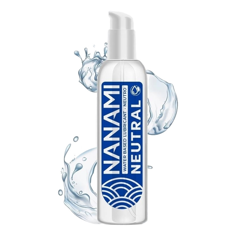 Nanami Lubrifiant Eau Nanami Neutral 150ml